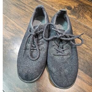 Allbirds Wool Sneaker Black Size 7 Women